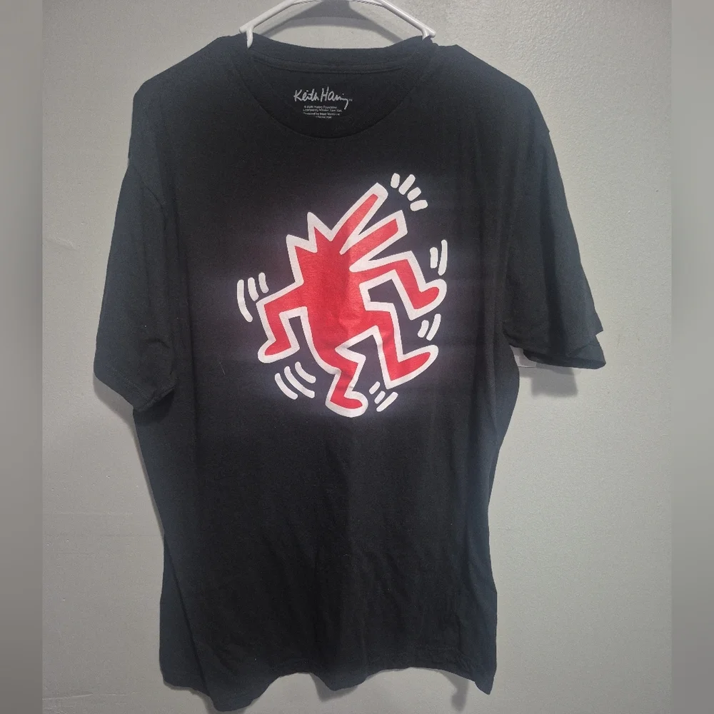 Keith Haring Dancing Dog Shirt.